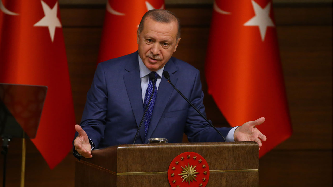 Erdoğan anket sonucunu bildi!