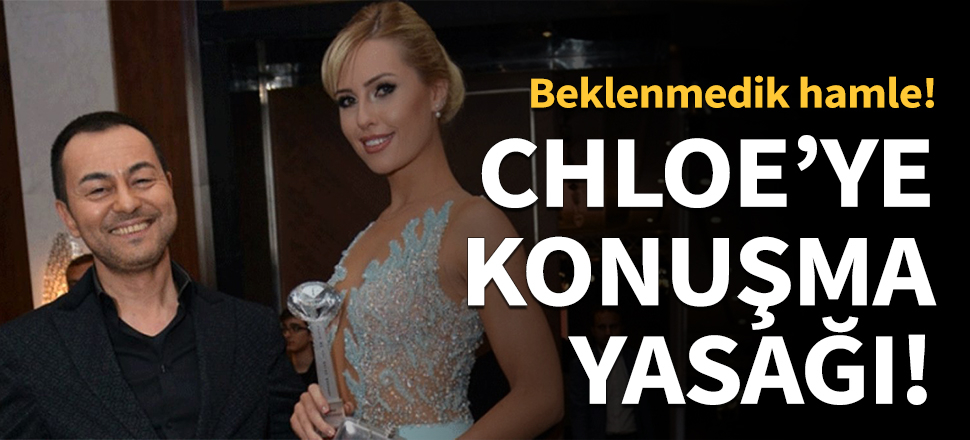 Chloe'ye  konuşma yasağı!