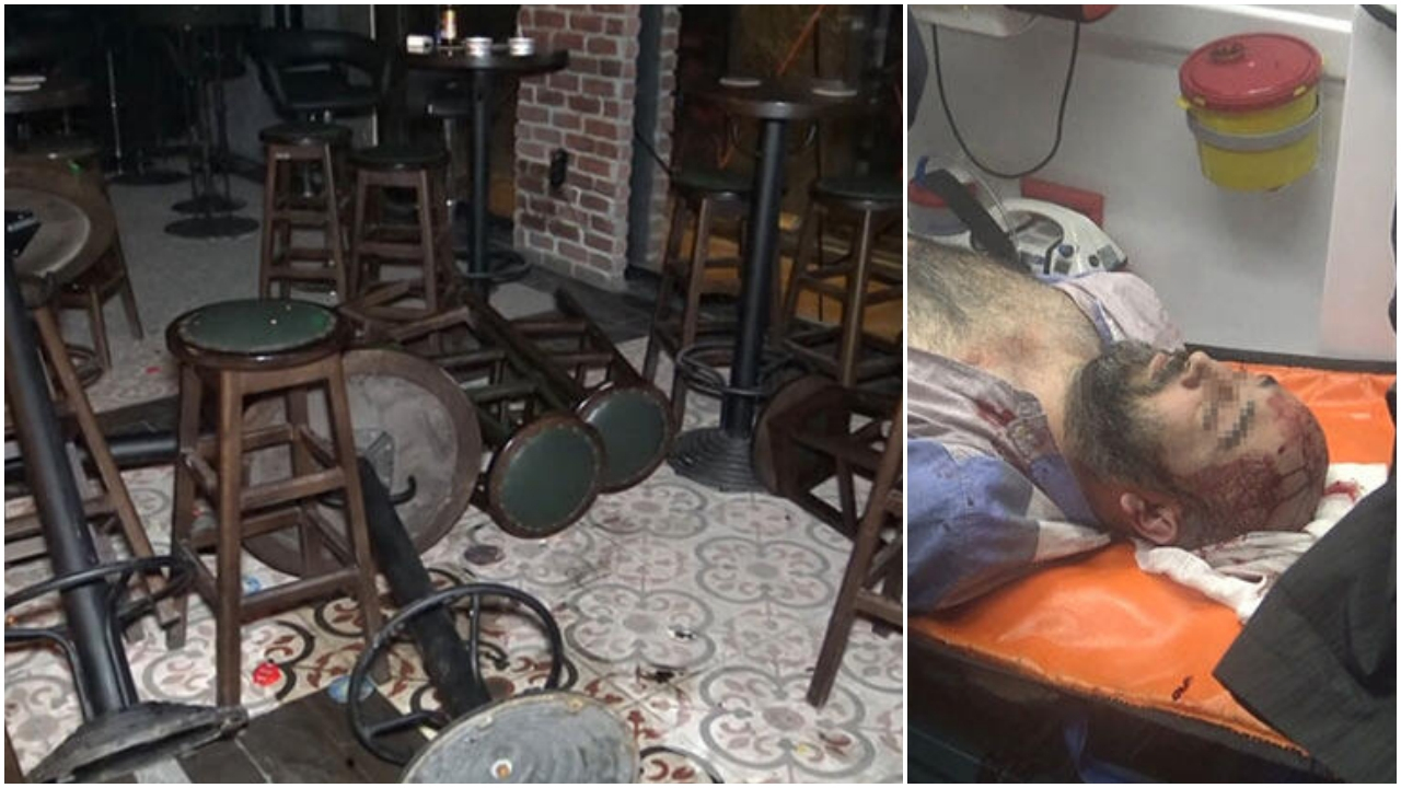 Bardaki eğlence kanlı bitti!