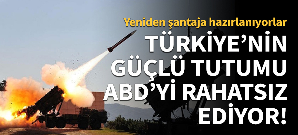 Türkiye'nin güçlü tutumu ABD'yi rahatsız etti!