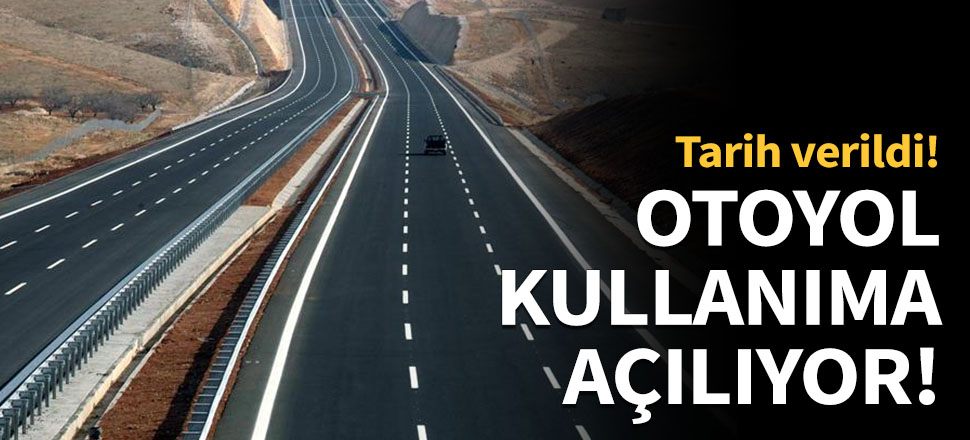Menemen-Aliağa-Çandarlı Otoyolu kullanıma açılıyor!