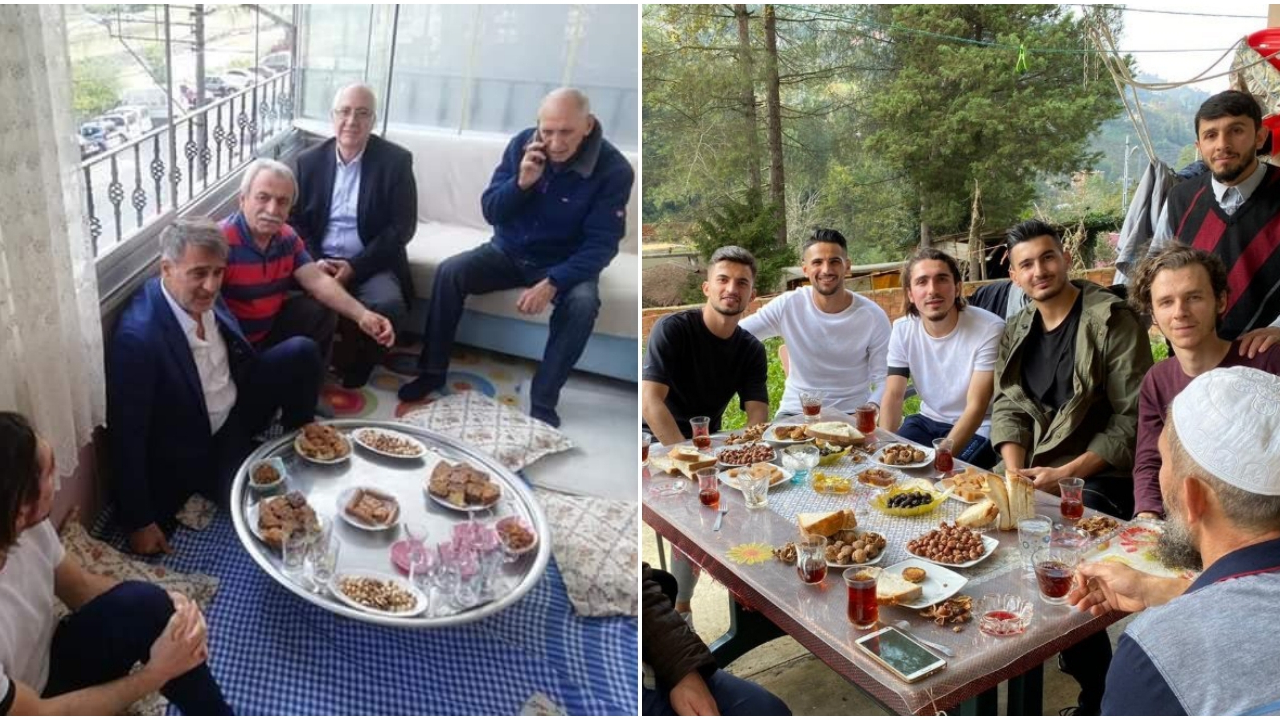 Abdülkadir Ömür'e ziyaretçi akını!