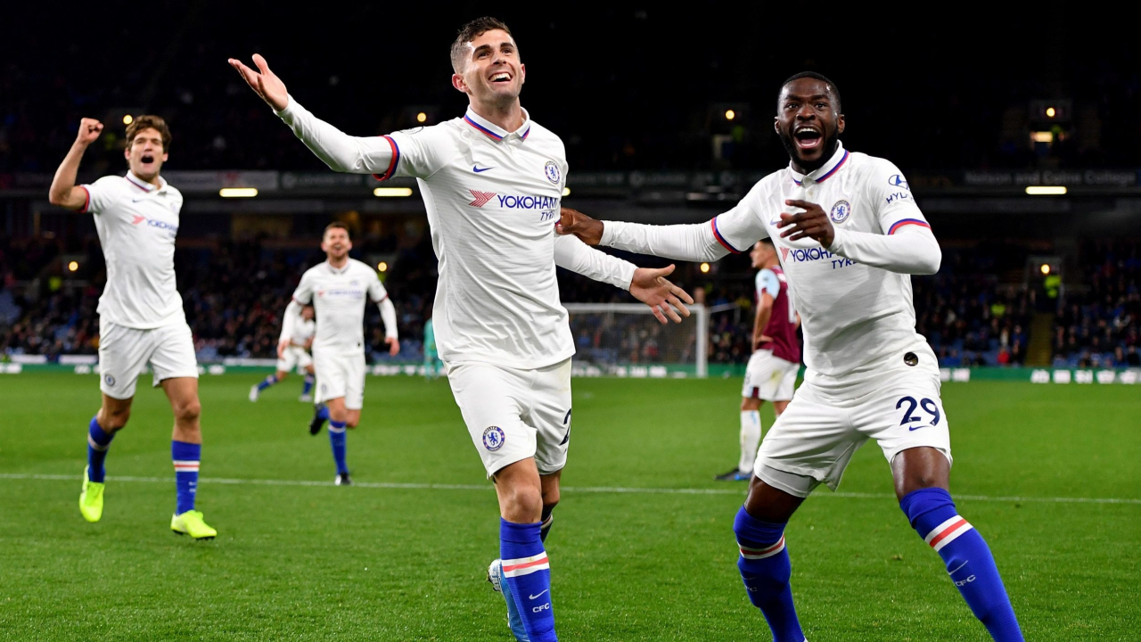 Chelsea, Burnley'i 4-2 mağlup etti!