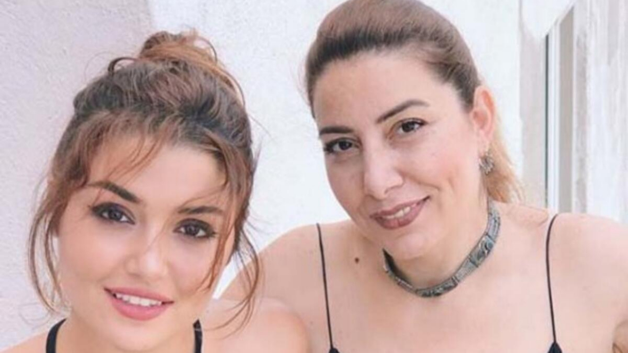 Hande Erçel'in anne özlemi!