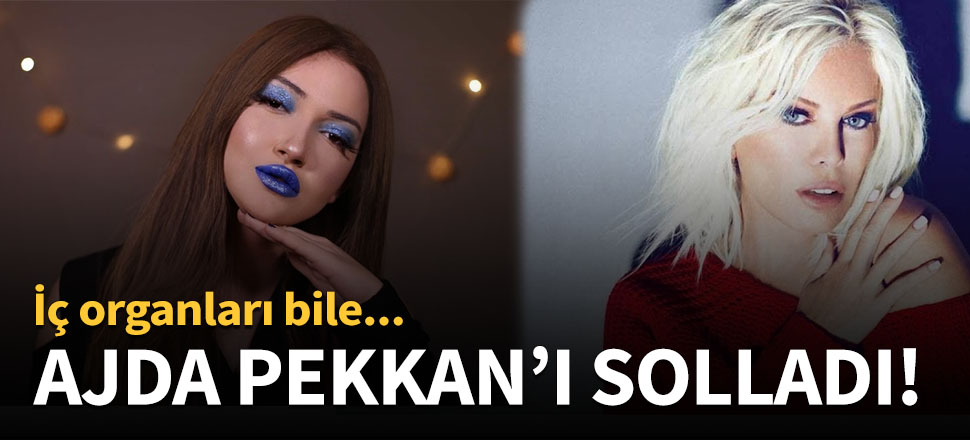 Ajda Pekkan'ı solladı!