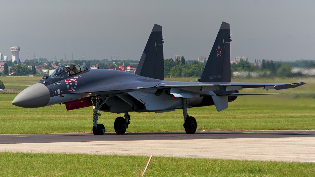 Türkiye 36 adet SU-35 alıyor...