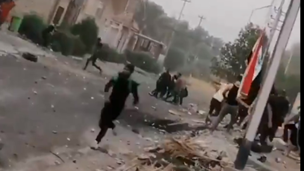 Irak’ta halk sokaklarda!
