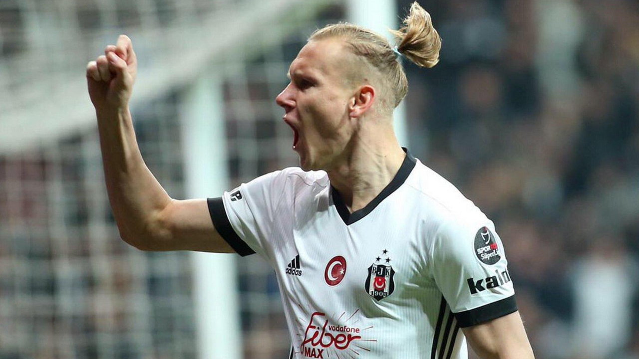 Beşiktaş'ta Vida sevinci!
