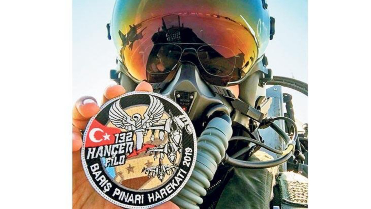 Barış Pınarı Harekatı için özel arma!