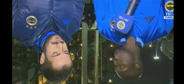 FB TV'de çılgın Moussa Sow röportajı
