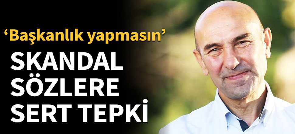 Tunç Soyer'in skandal sözlerine çok sert tepki