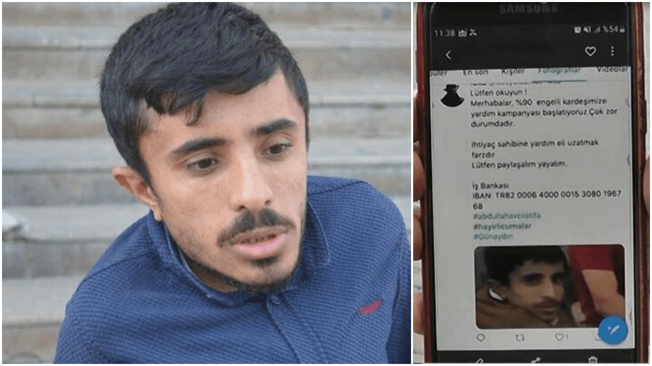 Twitter'da fotoğrafını gördü şoke oldu!