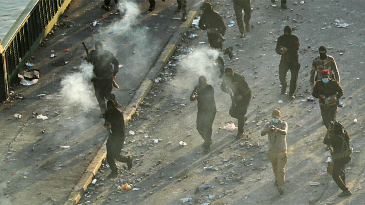 Irak'taki hükümet karşıtı gösterilerde ölü sayısı 63'e yükseldi!