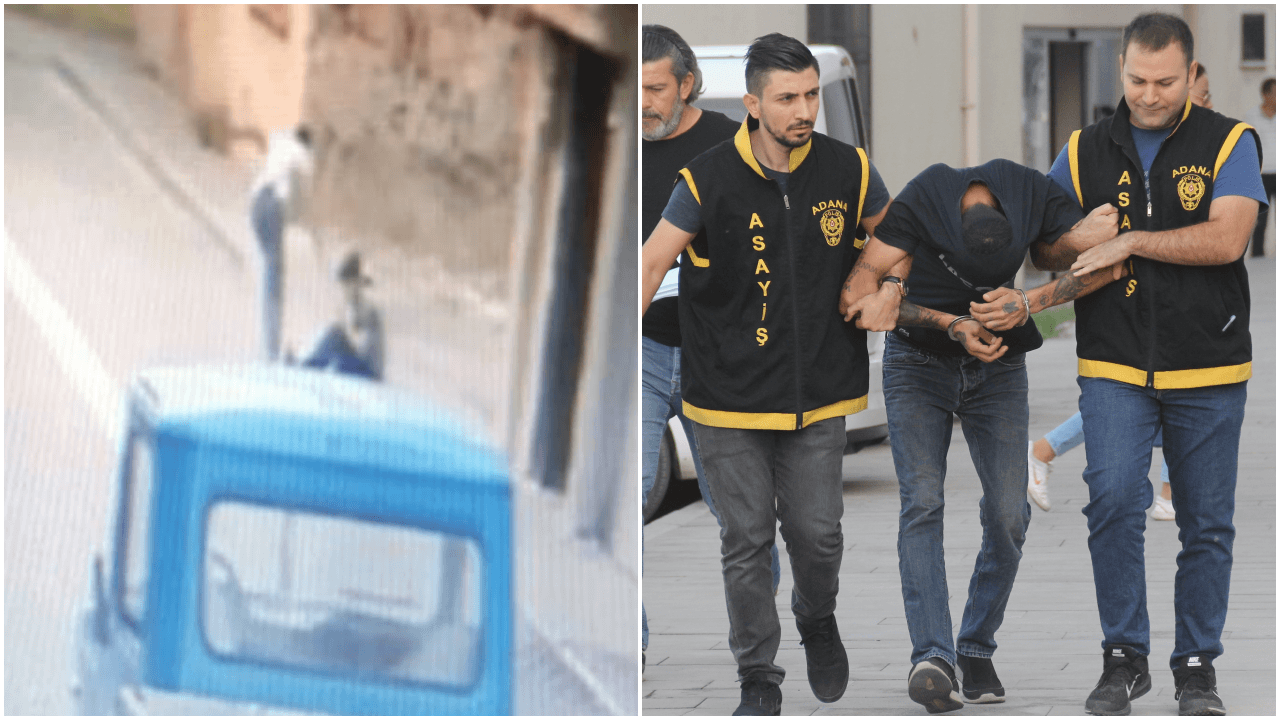 Kaldırımda oturan çocuğa yaklaşıp eğildi ve...