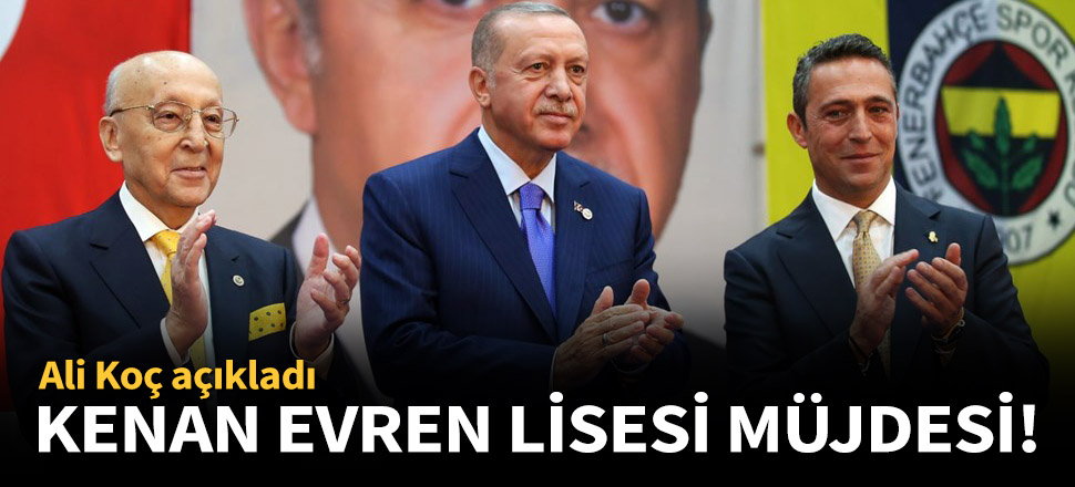 Recep Tayyip Erdoğan, Fenerbahçe Divan Kurulu'na katıldı!