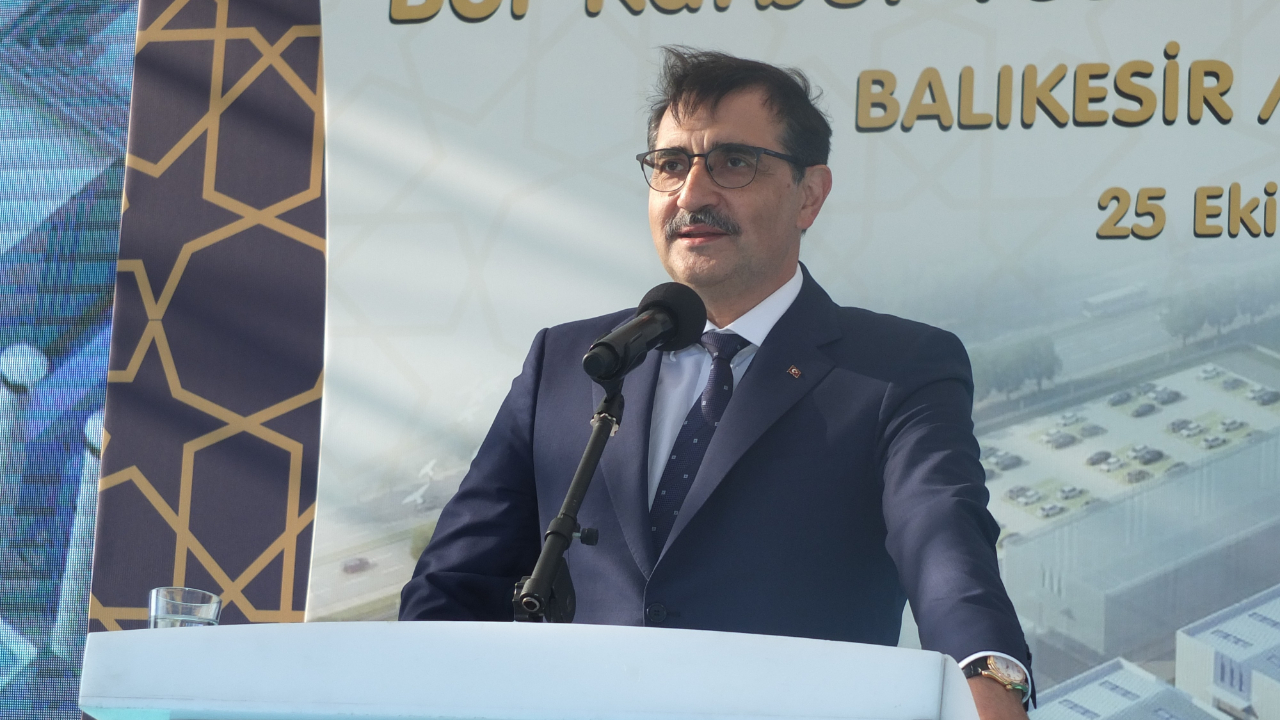 '24 ayda tamamlanacak, askeri malzemelerde kullanılacak'
