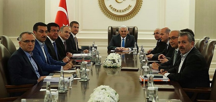 Başbakan merakla beklenen EKK kararlarını açıkladı!