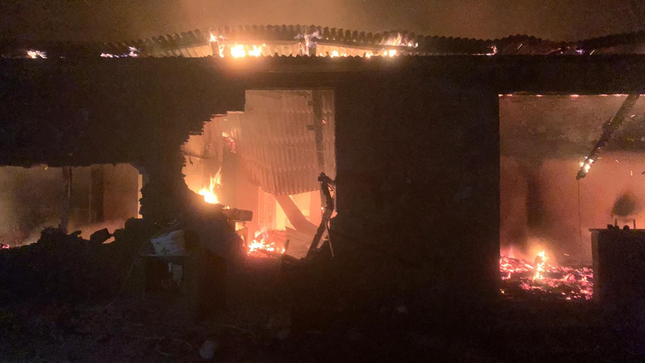 Giresun'da yangın faciası!