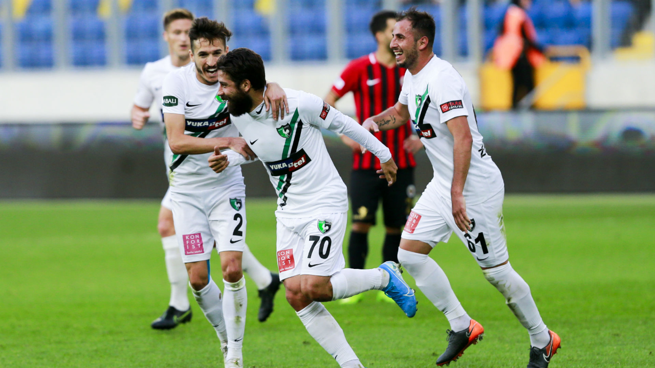 Gençlerbirliği'ni deplasmanda yendi!