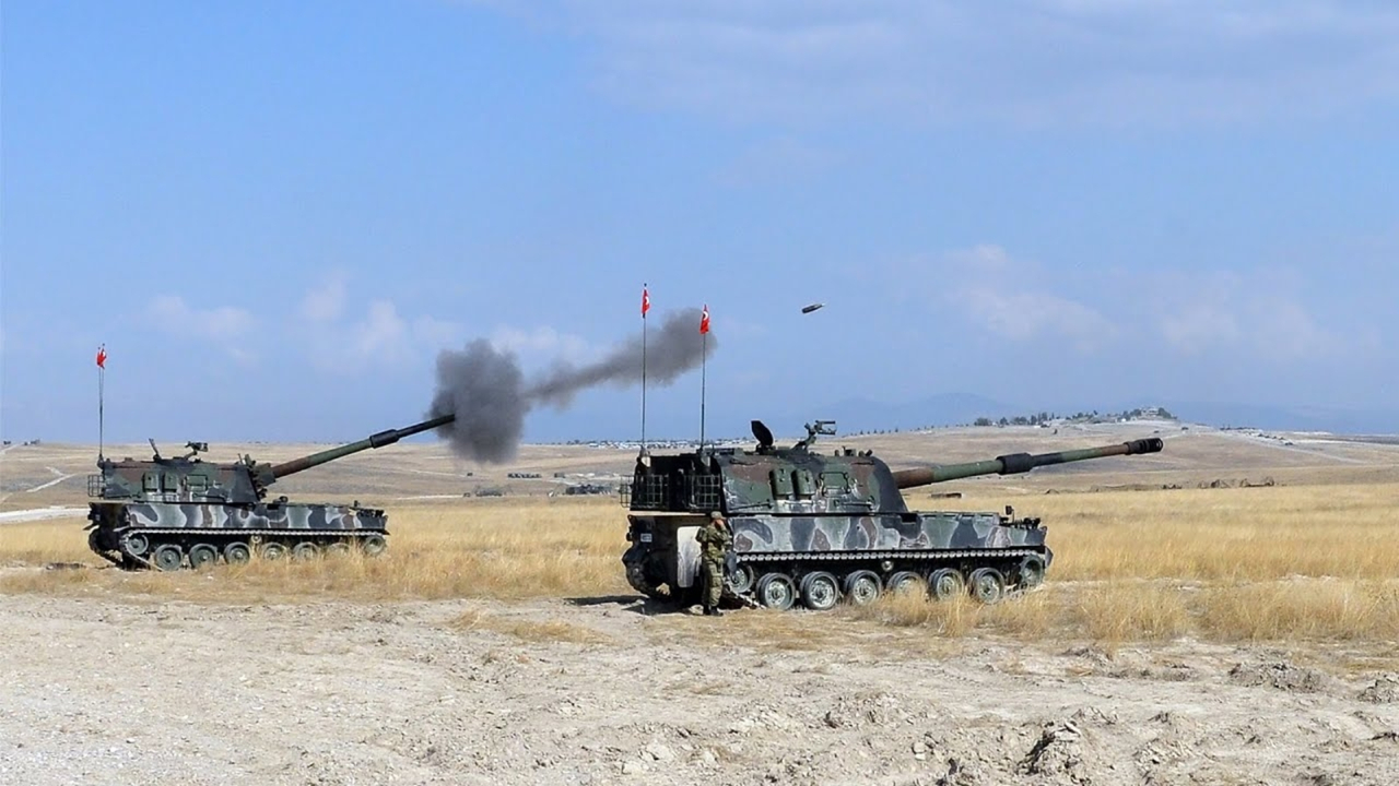 Teröristlere anında karşılık verildi...