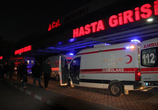 El Bab'da yaralanan 5 asker Türkiye'ye getirildi