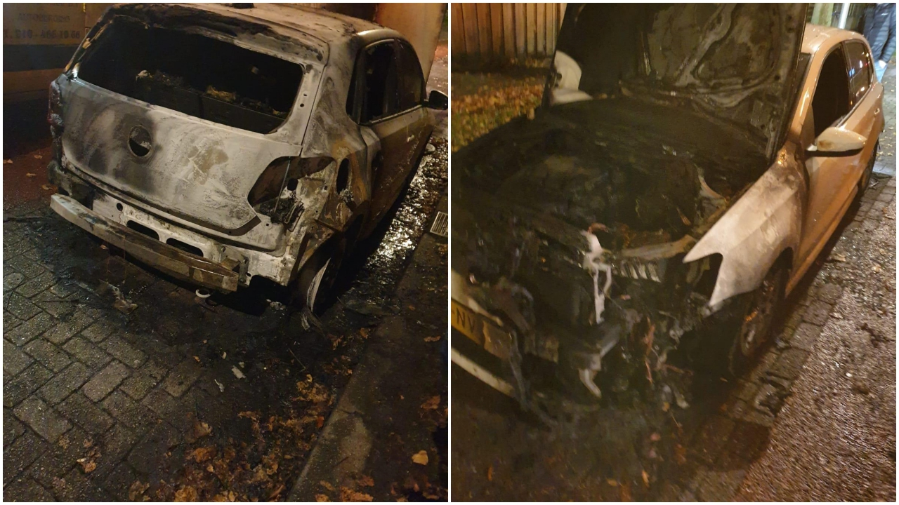 Türk ailenin aracına bomba yerleştirdiler!