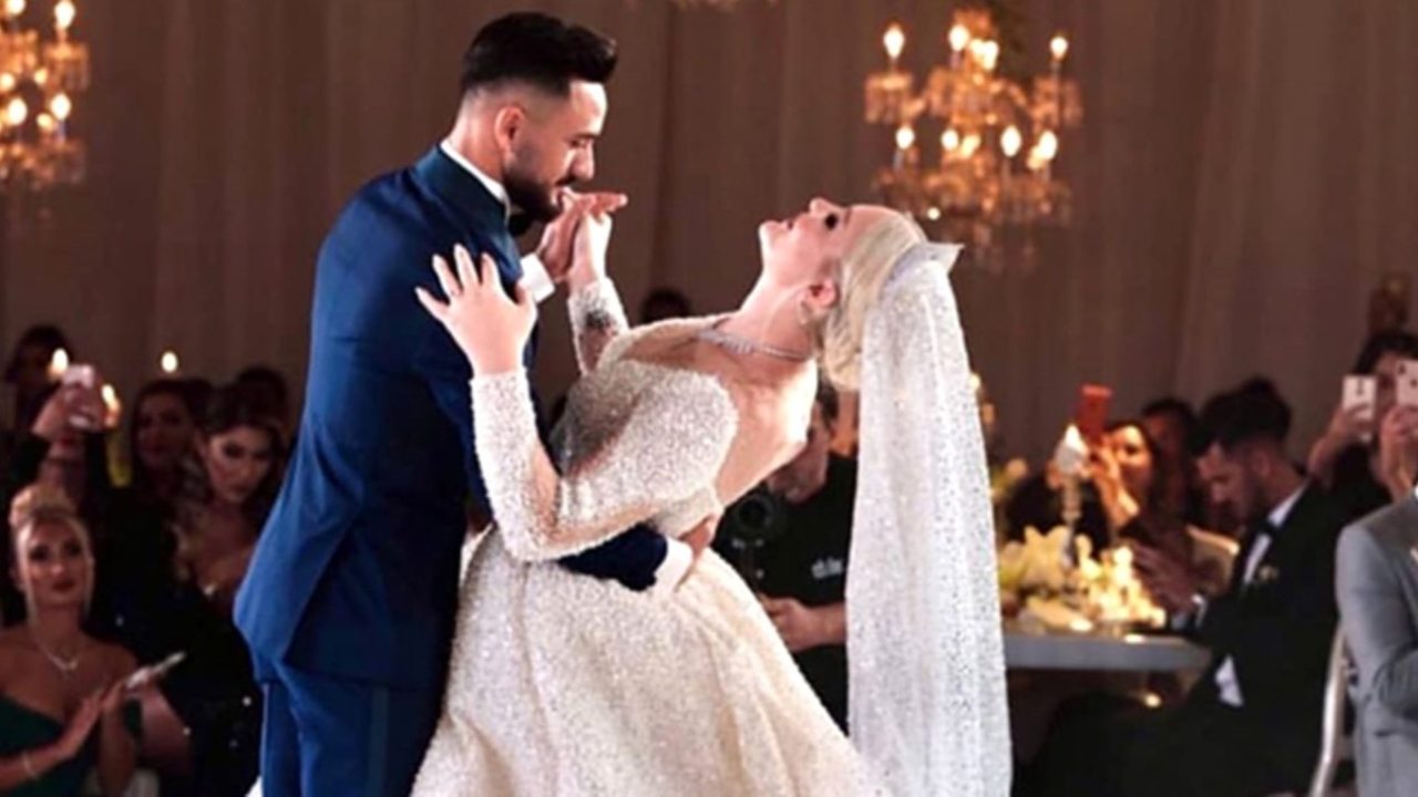 Selin Ciğerci ile Gökhan Çıra dünya evine girdi!