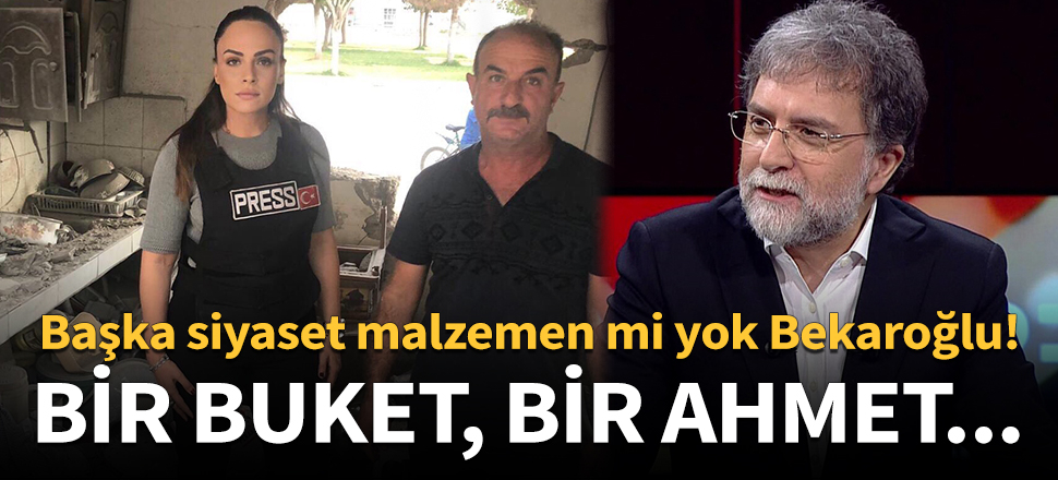 Başka siyaset malzemen mi yok Bekaroğlu!
