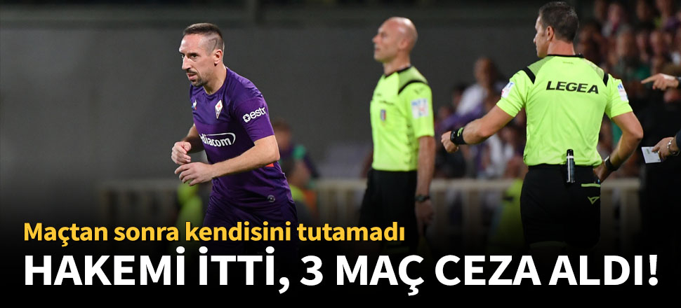 Fransız yıldız, sinirlerine hakim olamadı!