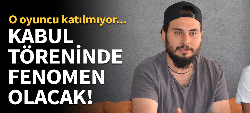 Beştepe'deki kabul töreninde bir fenomen olacak!