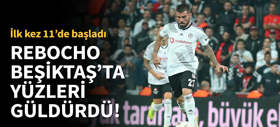 Rebocho, kadroda yeni garantiledi!