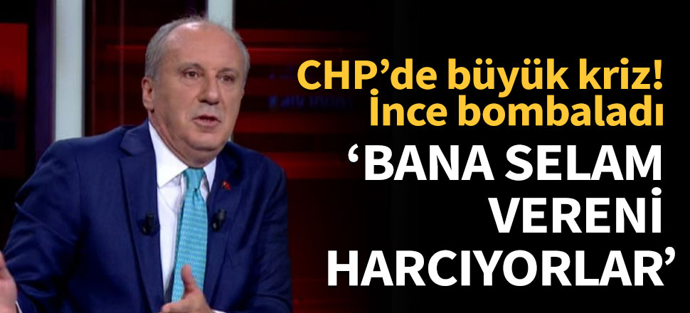 'Bana selam vereni harcıyorlar'