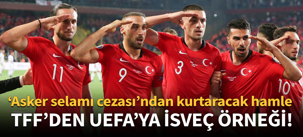 Millileri 'asker selamı cezası'ndan kurtaracak hamle!