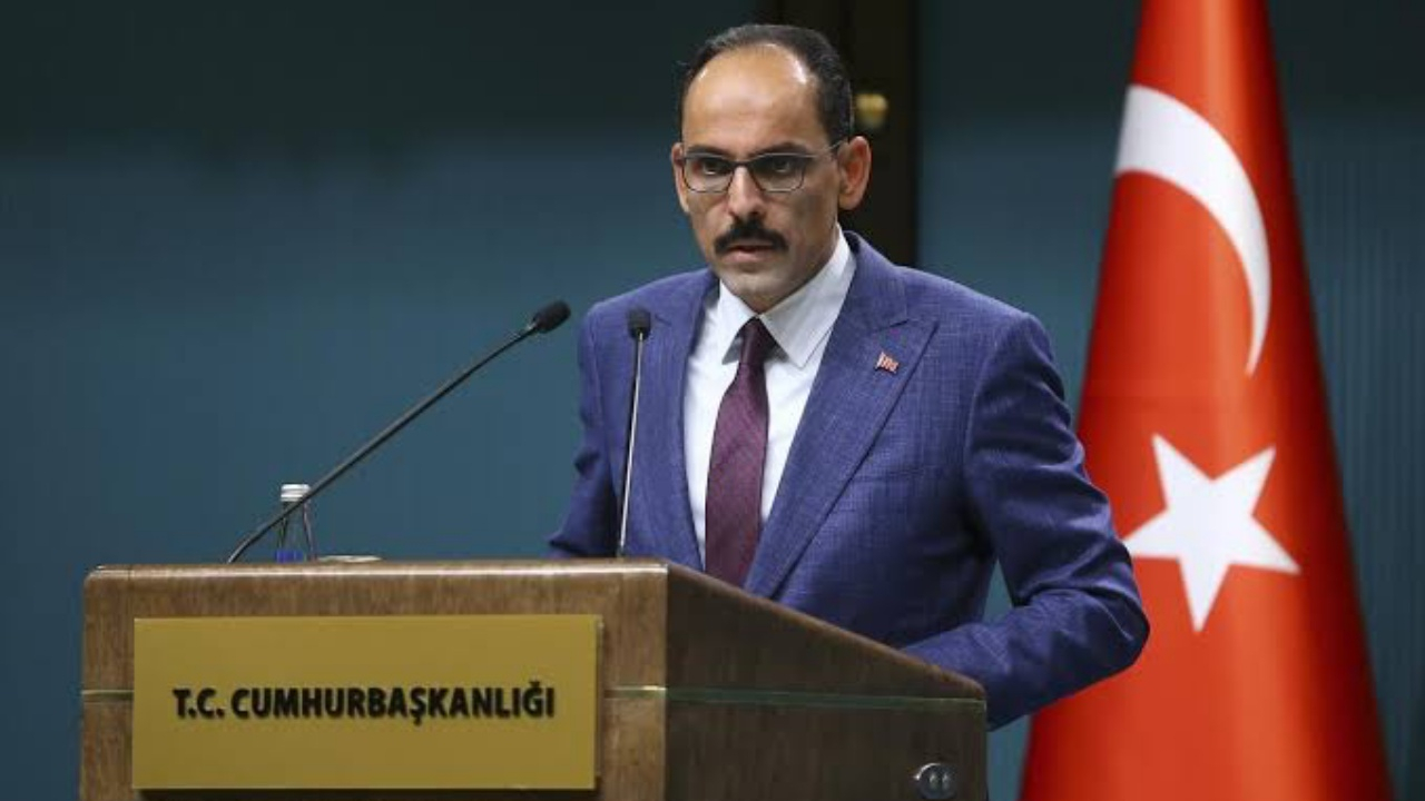 Kalın, ABD Ulusal Güvenlik Danışmanı ile görüştü!