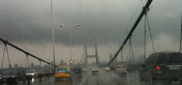 Meteoroloji uyardı: İstanbul'da iş çıkışına dikkat...