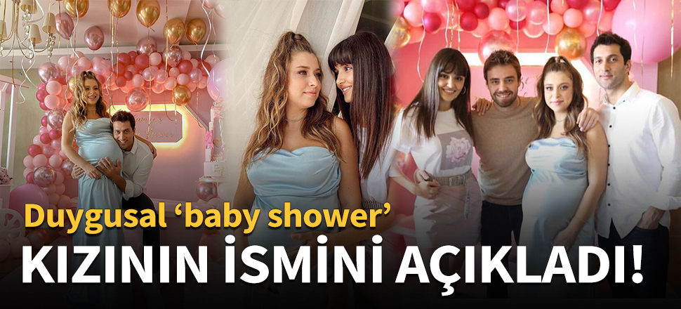 Kızının ismini açıkladı!