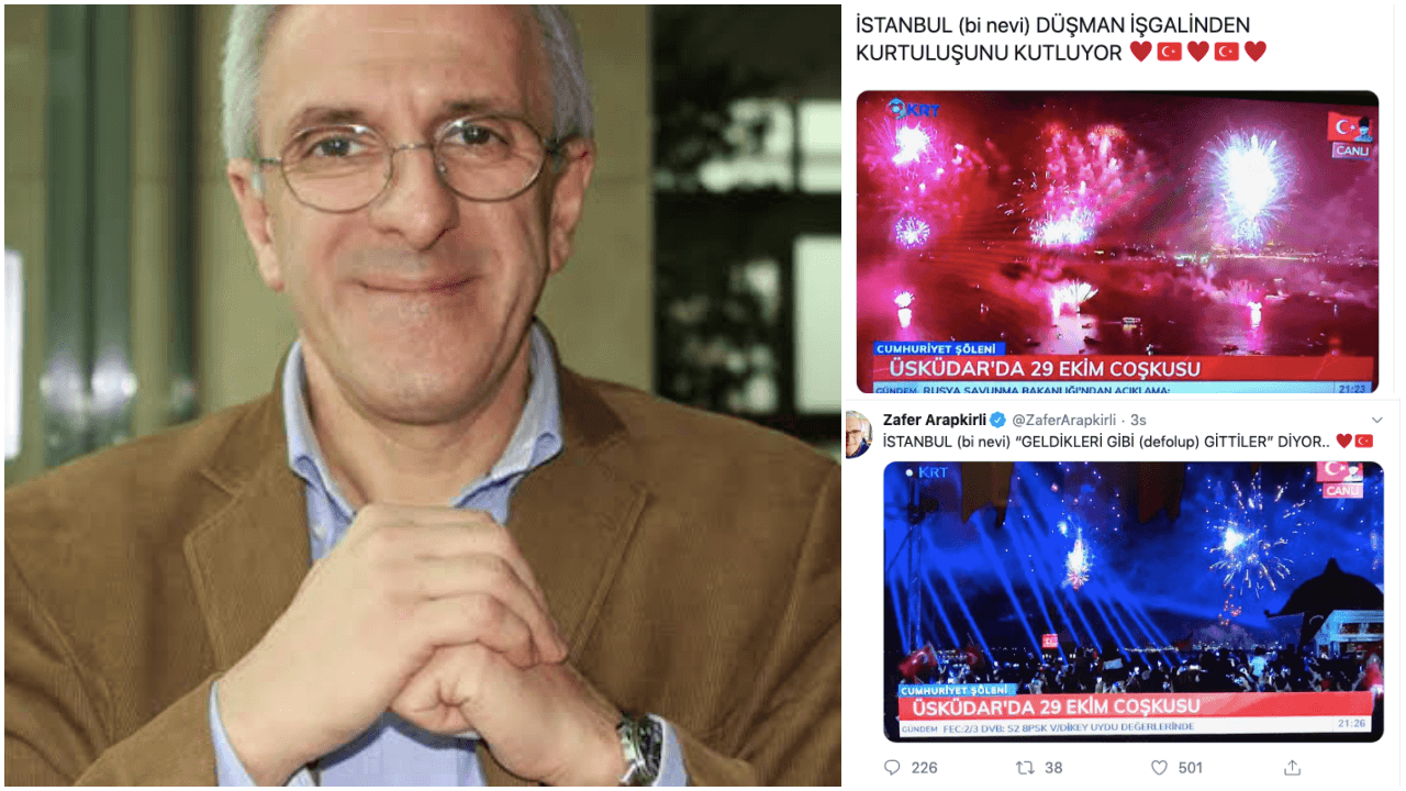 Zafer Arapkirli, bu kadar nefret mide bulandırır!