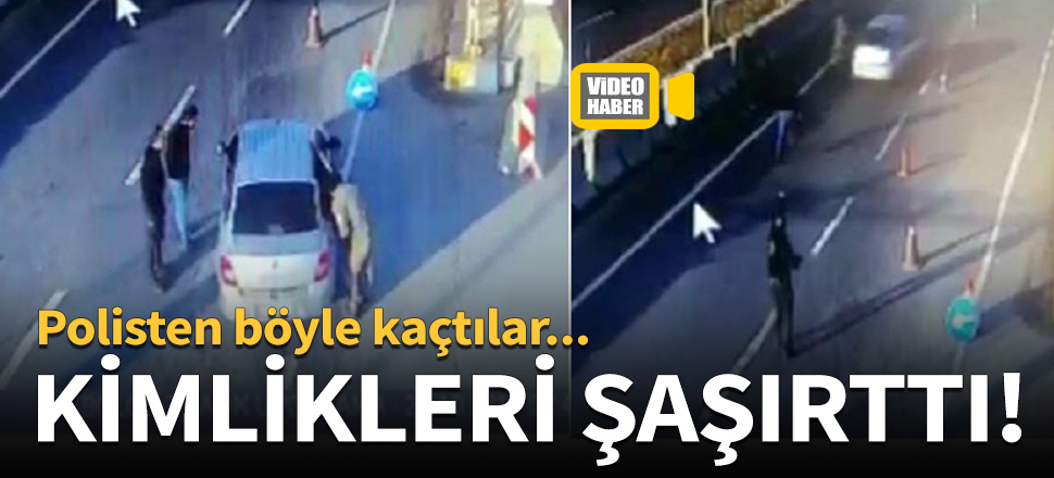 Kaçakçıların kimlikleri şaşırttı!
