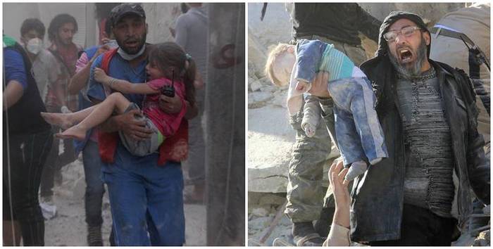 Utanmadan, sıkılmadan 'Halep Özgürleşti' diye yazdılar!