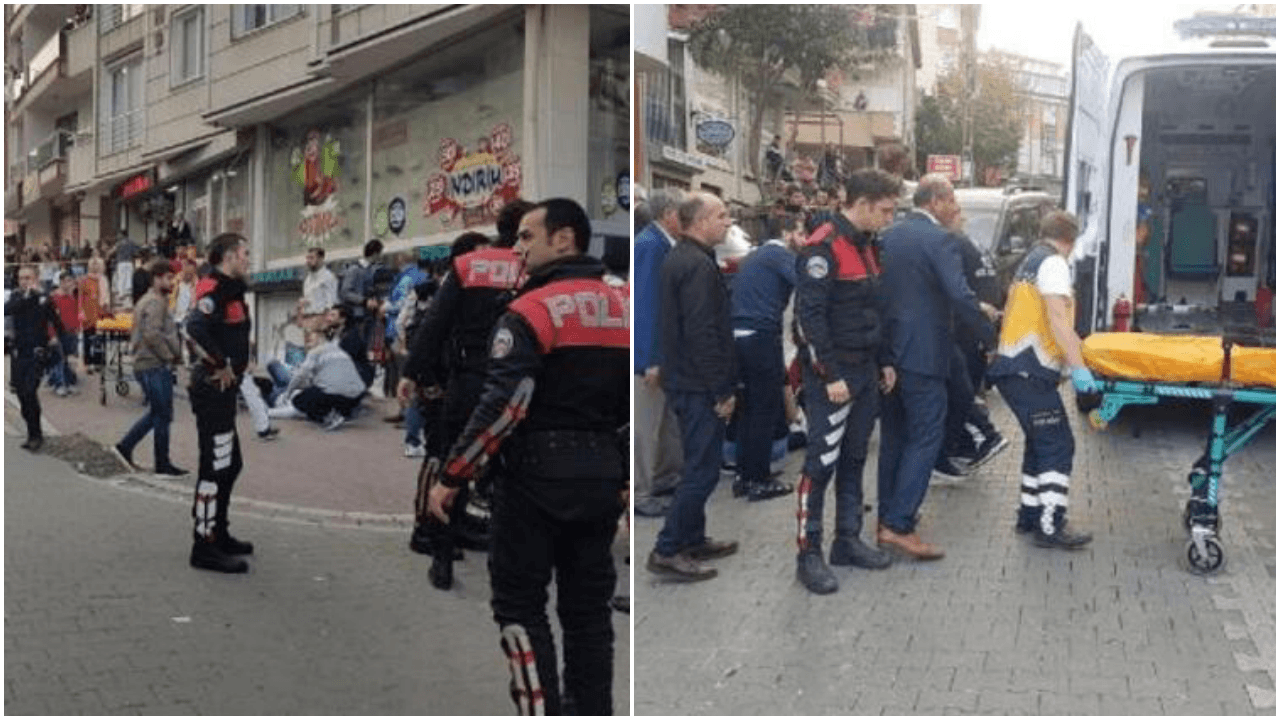 Esenyurt'ta silahlı kavga! Yaralılar var...