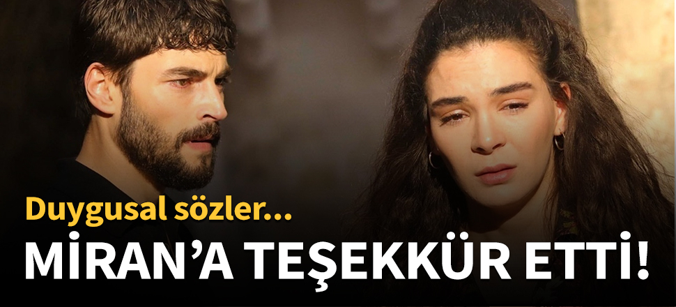 Miran'a teşekkür!