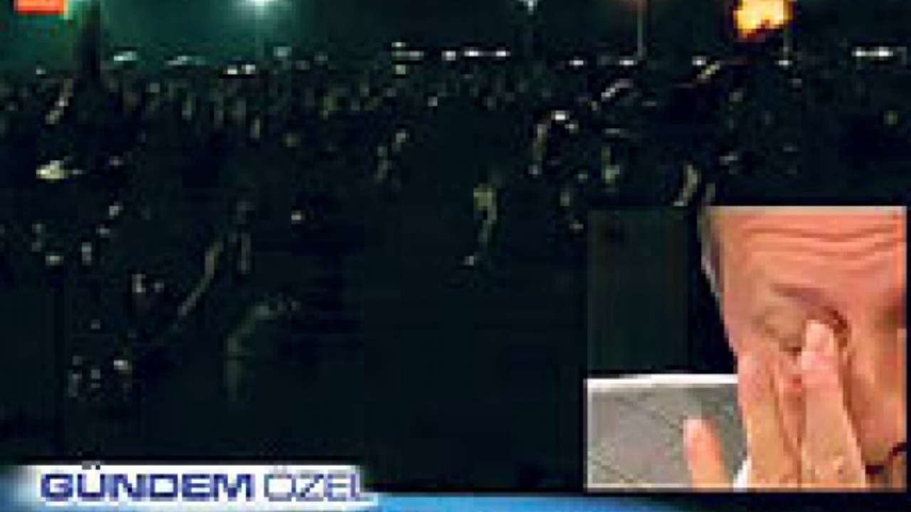 Ahmet Kaya'nın Erdoğan'ı ağlatan konuşması
