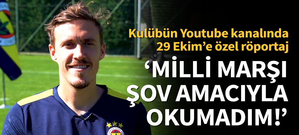 "Denedim ve amacıma ulaştım!"
