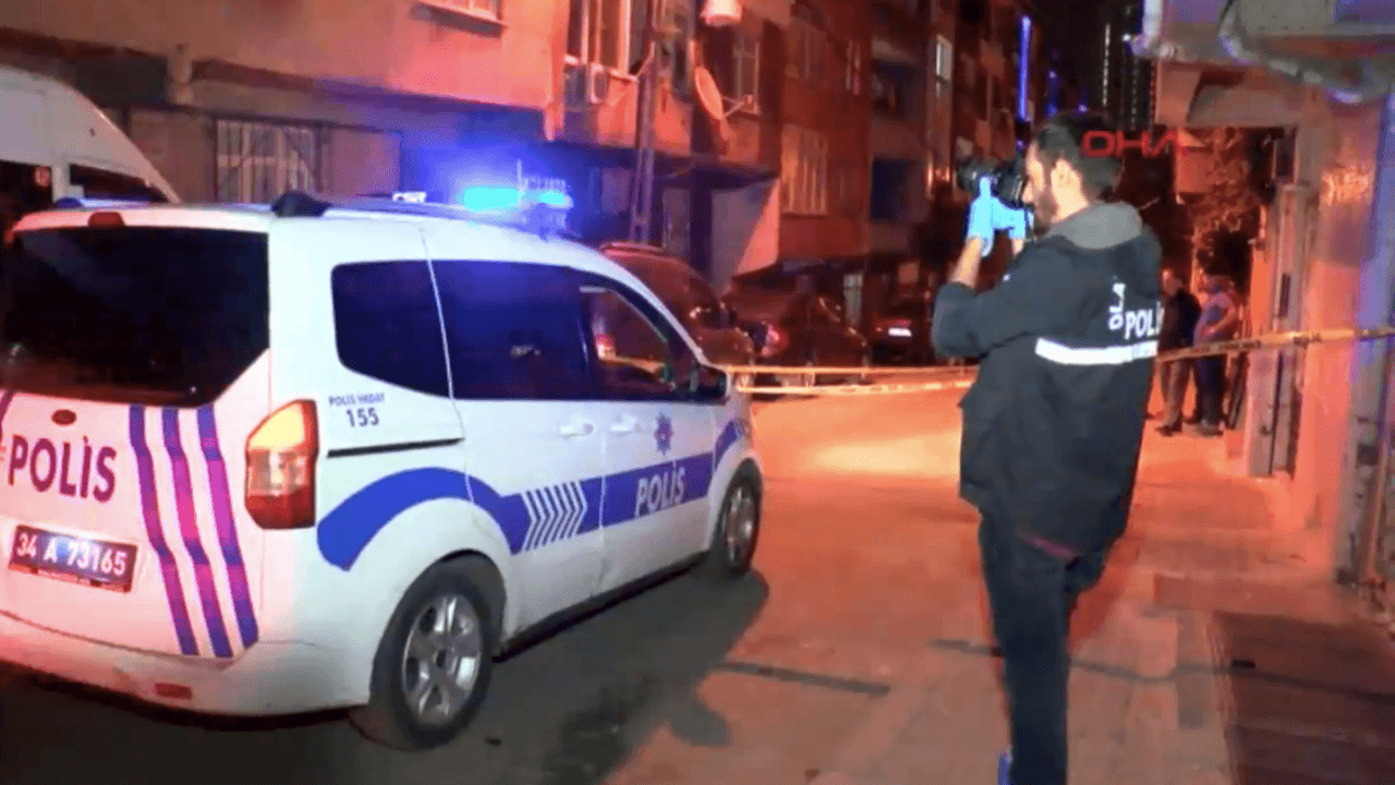 Bağcılar'da silahlı çatışma çıktı!