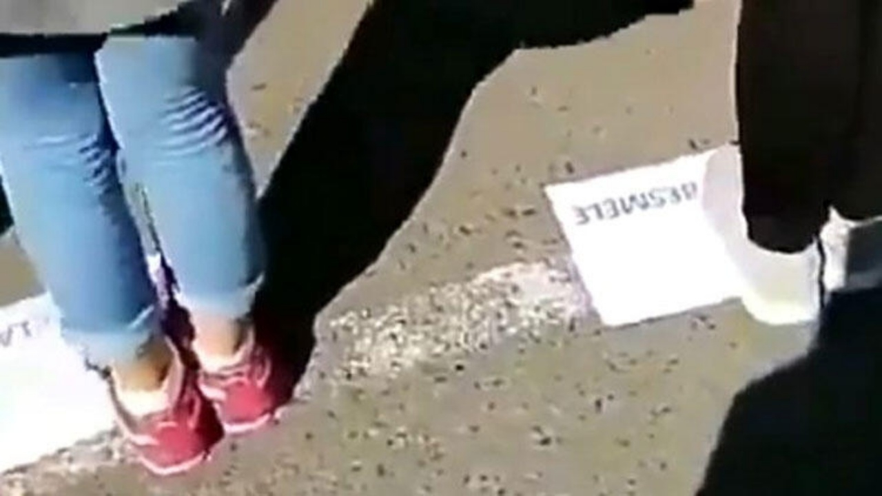 Milli Eğitim'den o görüntüye soruşturma!