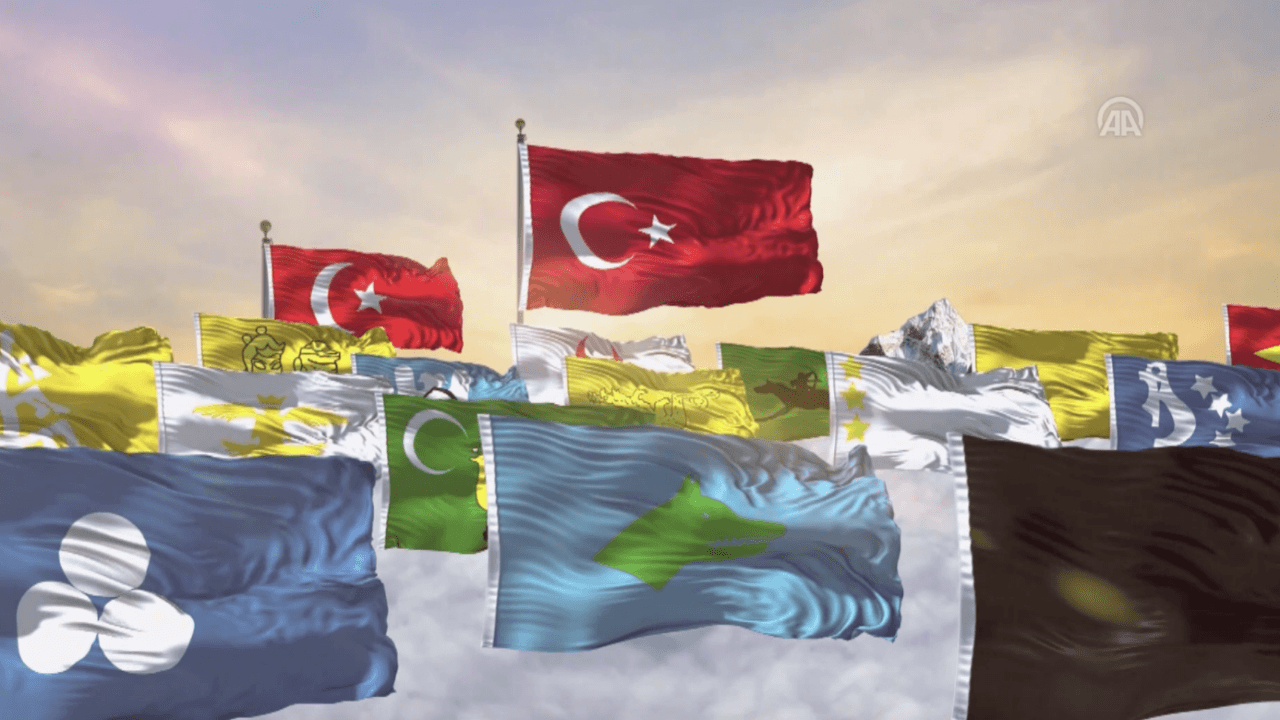 Cumhurbaşkanlığı'ndan 29 Ekim'e özel video!