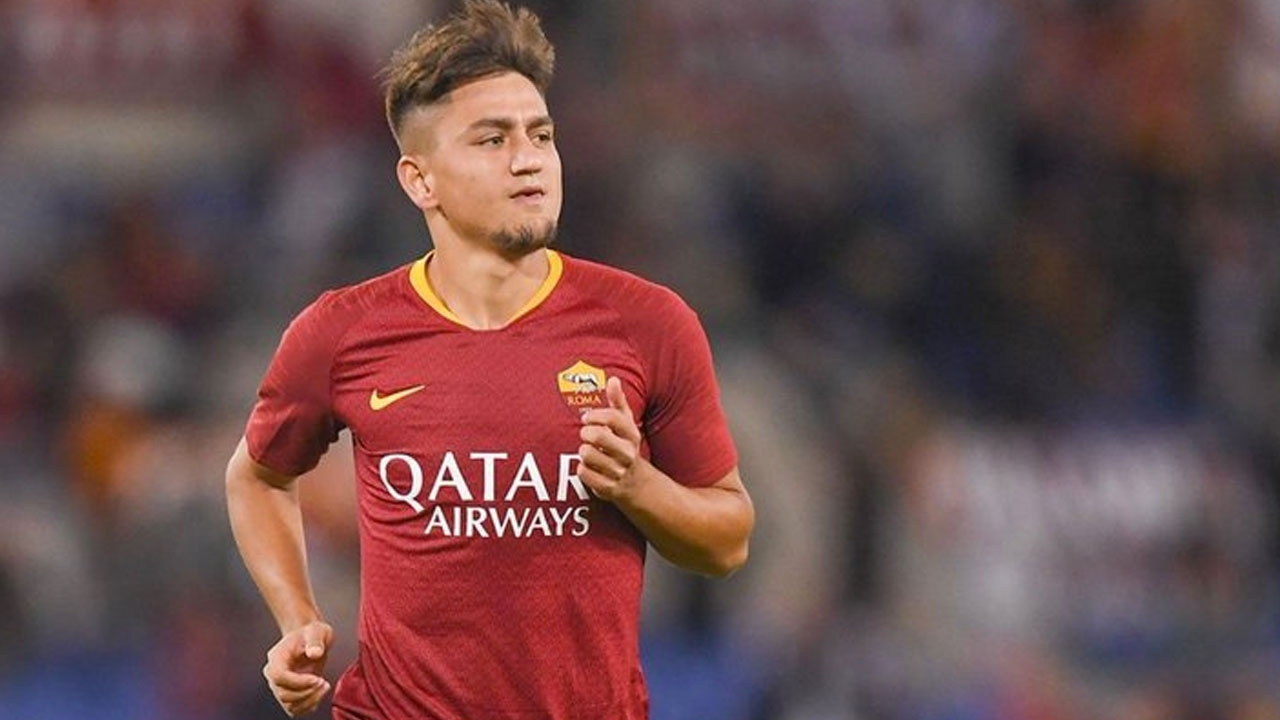 Roma'da Cengiz Ünder sahalara dönüyor!