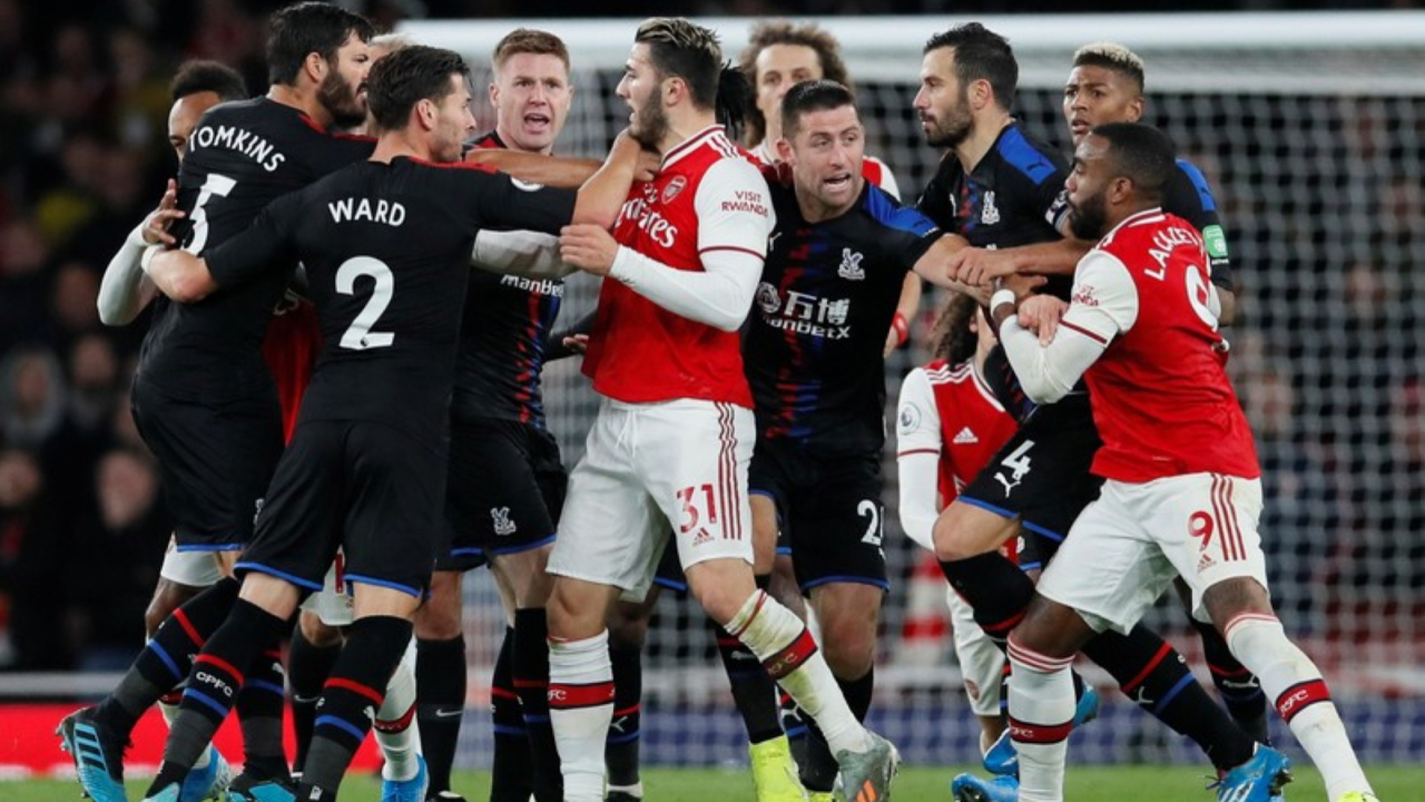 Arsenal ile Crystal Palace 2-2 berabere kaldı!