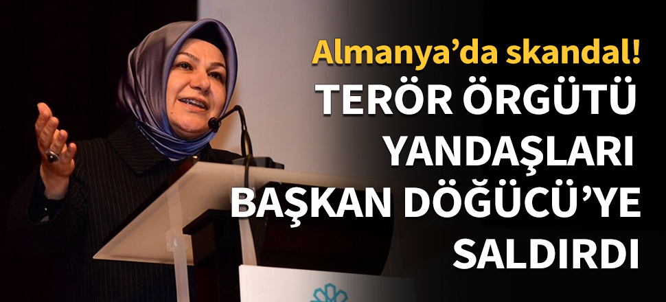 Terör örgütü yandaşları Başkan Döğücü'ye saldırdı!