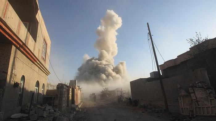 Irak savaş uçakları Enbar'da sivilleri bombaladı